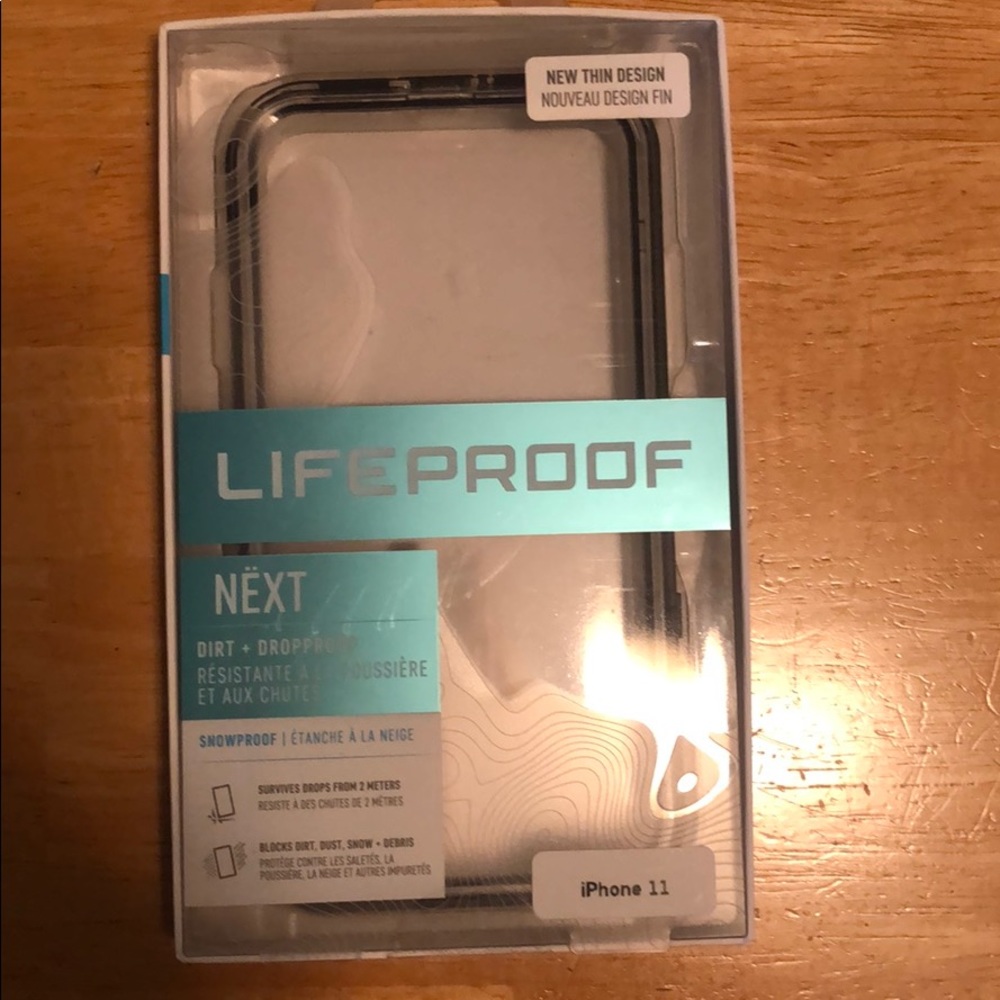 Brand new iPhone 11 life proof case
